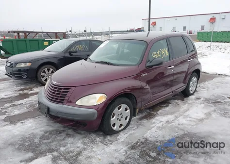 2003 Chrysler Pt Cruiser from USA, damaged, VIN 3C4FY48B63T507721